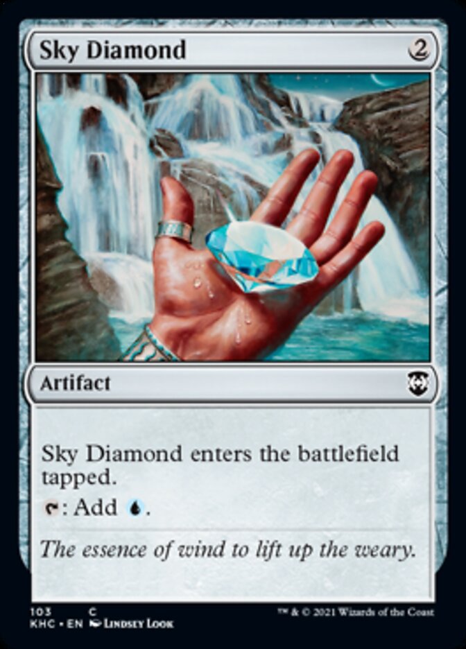 Sky Diamond [Kaldheim Commander] | Exor Games Dartmouth