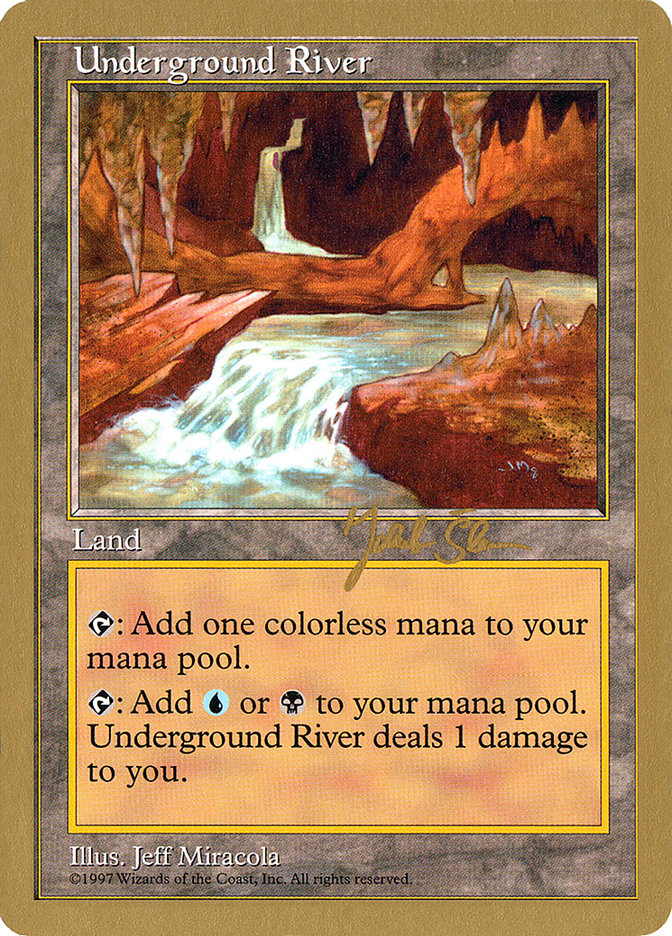 Underground River (Jakub Slemr) [World Championship Decks 1997] | Exor Games Dartmouth