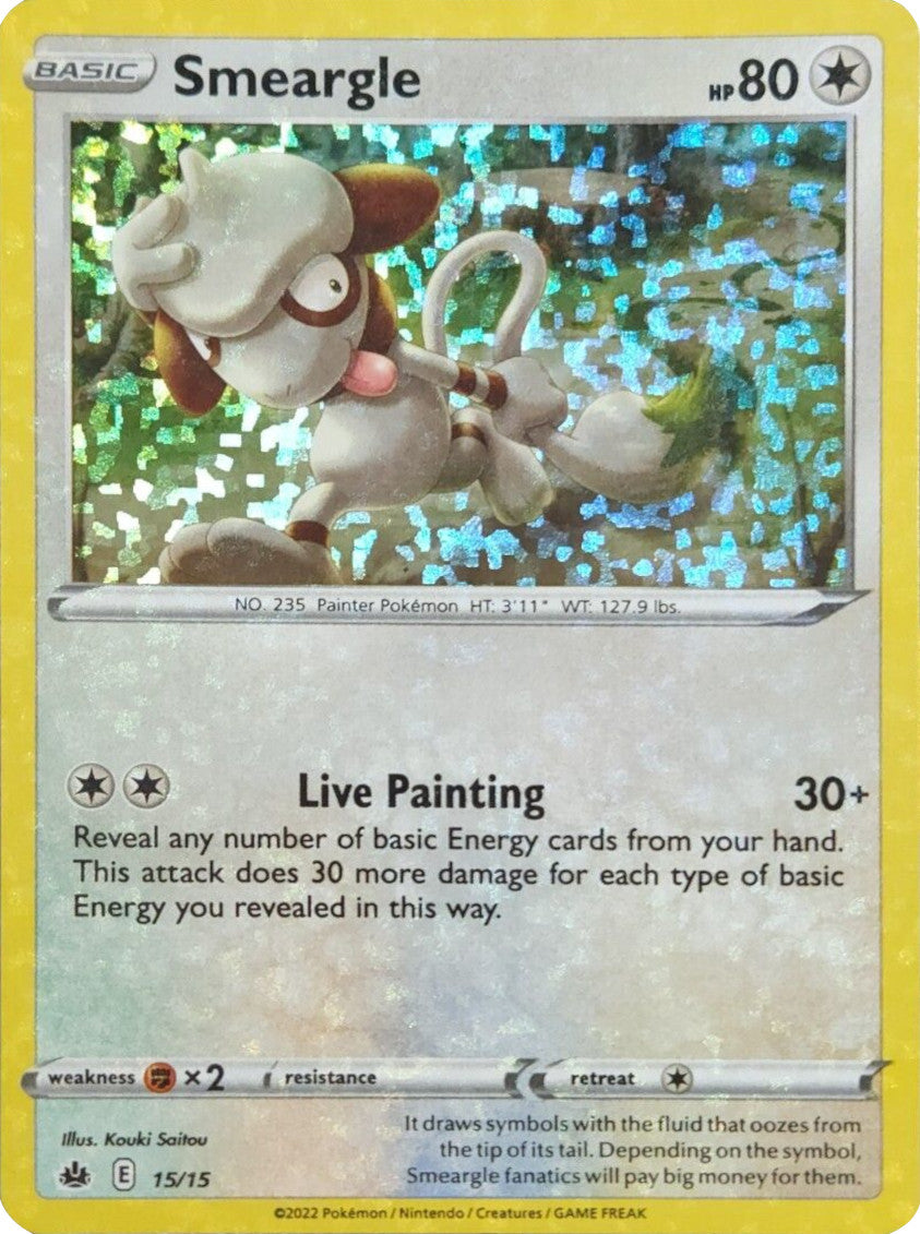 Smeargle (15/15) [McDonald's Promos: Match Battle] | Exor Games Dartmouth