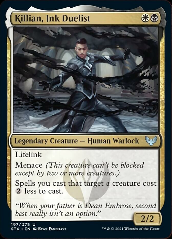 Killian, Ink Duelist [Strixhaven: School of Mages] | Exor Games Dartmouth