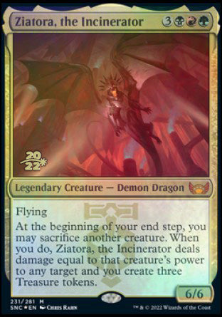 Ziatora, the Incinerator [Streets of New Capenna Prerelease Promos] | Exor Games Dartmouth