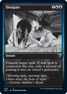 Dissipate [Innistrad: Double Feature] | Exor Games Dartmouth