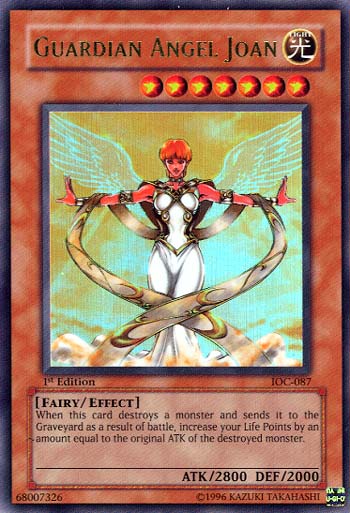 Guardian Angel Joan [IOC-087] Ultra Rare | Exor Games Dartmouth