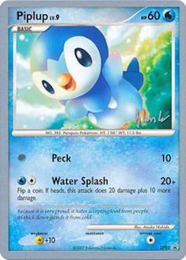 Piplup LV.9 (DP03) (Empotech - Dylan Lefavour) [World Championships 2008] | Exor Games Dartmouth