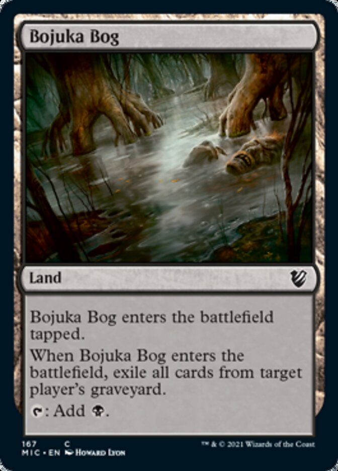 Bojuka Bog [Innistrad: Midnight Hunt Commander] | Exor Games Dartmouth