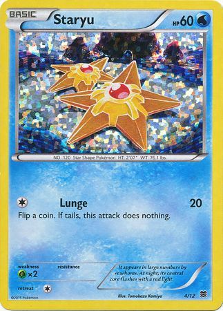 Staryu (4/12) [McDonald's Promos: 2015 Collection] | Exor Games Dartmouth