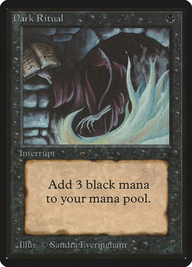 Dark Ritual [Limited Edition Beta] | Exor Games Dartmouth