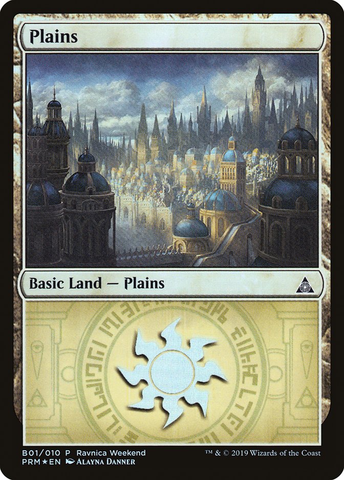 Plains (B01) [Ravnica Allegiance Guild Kit] | Exor Games Dartmouth