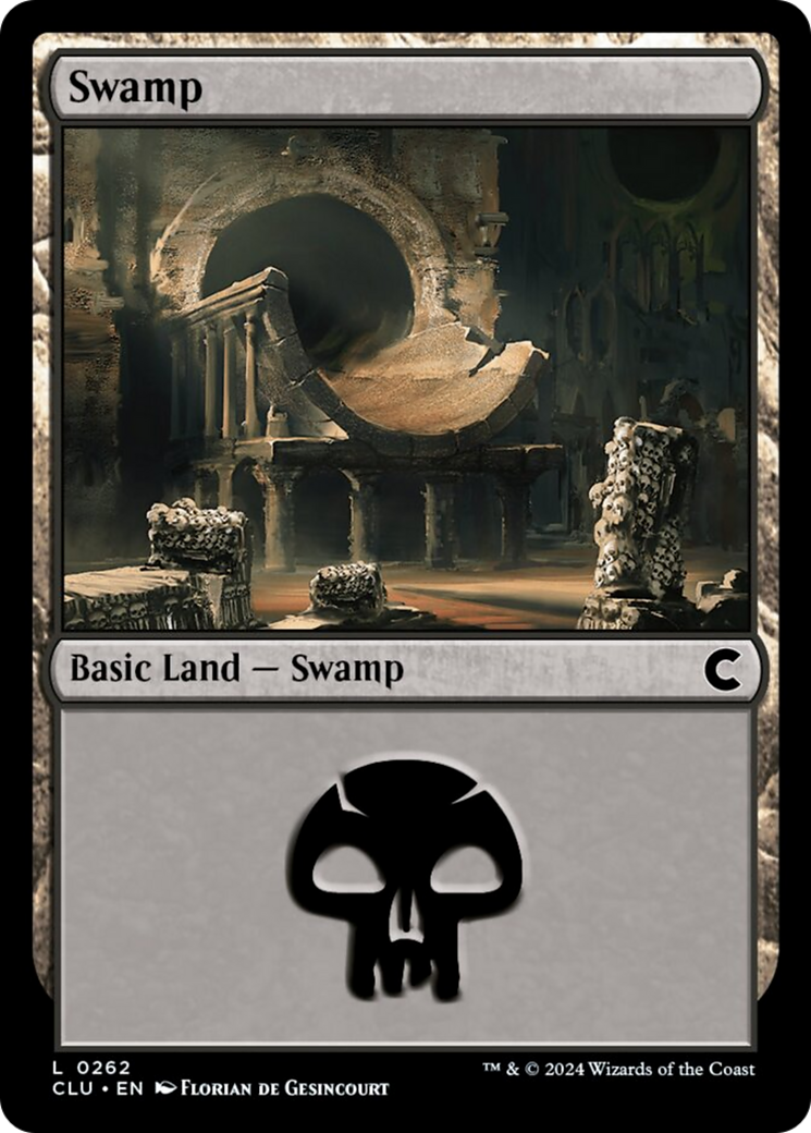 Swamp (0262) [Ravnica: Clue Edition] | Exor Games Dartmouth