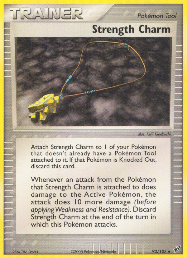 Strength Charm (92/107) [EX: Deoxys] | Exor Games Dartmouth