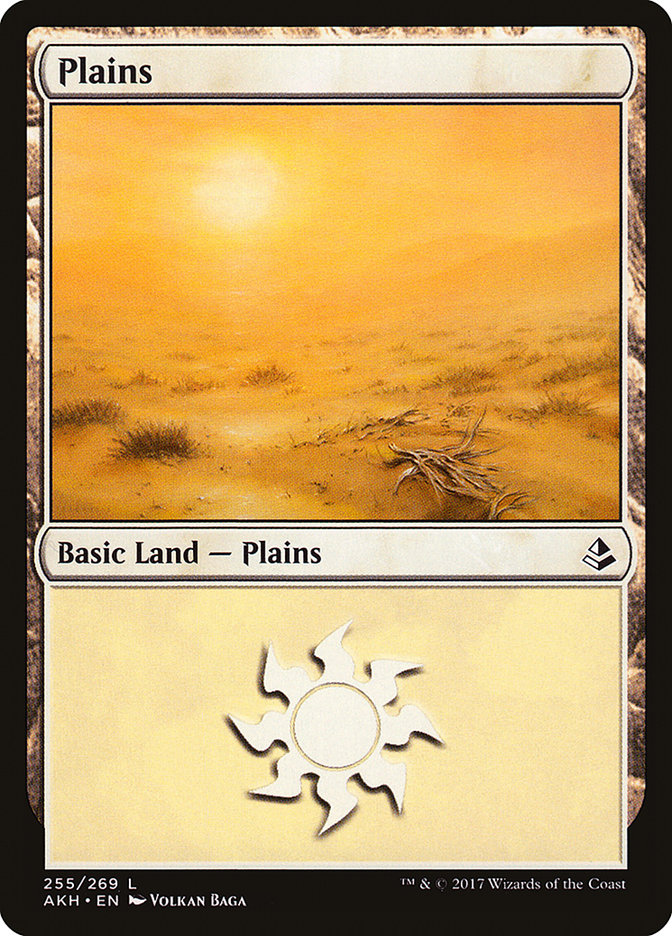 Plains (255) [Amonkhet] | Exor Games Dartmouth