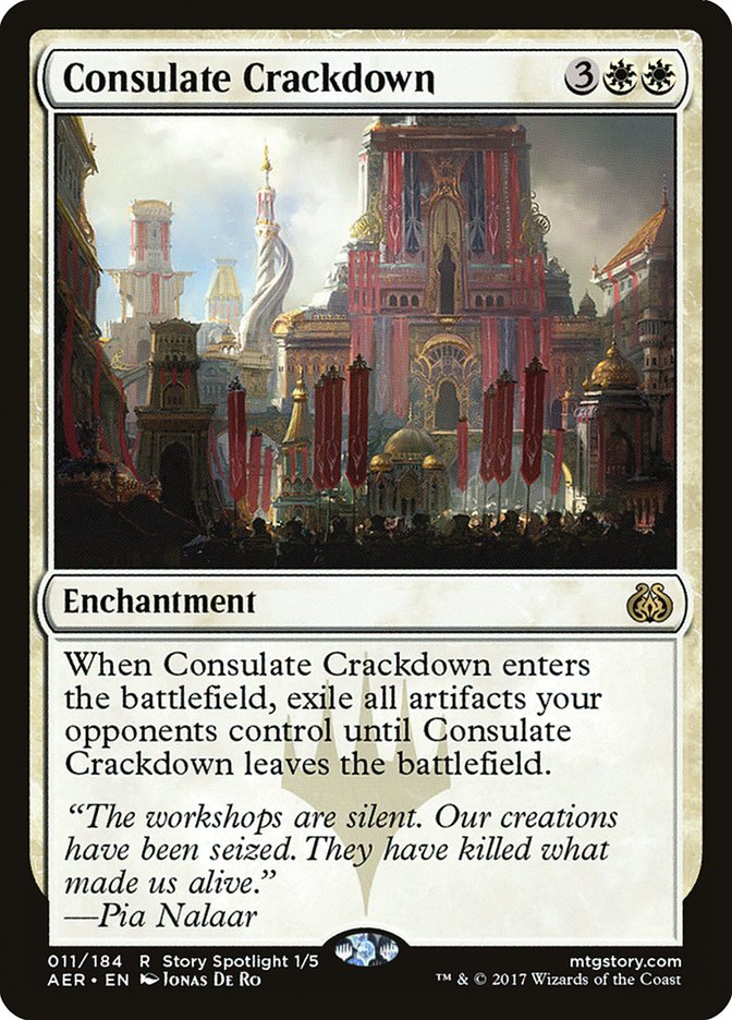 Consulate Crackdown [Aether Revolt] | Exor Games Dartmouth