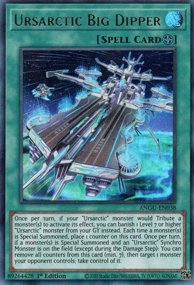 Ursarctic Big Dipper (Ultra Rare) [ANGU-EN038] Ultra Rare | Exor Games Dartmouth