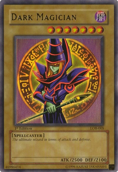 Dark Magician [LOB-005] Ultra Rare | Exor Games Dartmouth