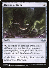 Throne of Geth [Double Masters] | Exor Games Dartmouth