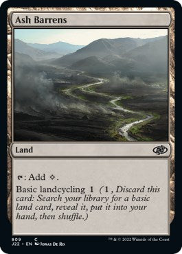 Ash Barrens [Jumpstart 2022] | Exor Games Dartmouth