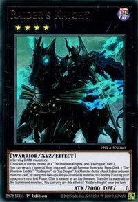 Raider's Knight [PHRA-EN040] Ultra Rare | Exor Games Dartmouth