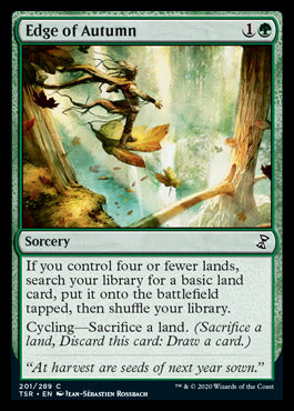 Edge of Autumn [Time Spiral Remastered] | Exor Games Dartmouth