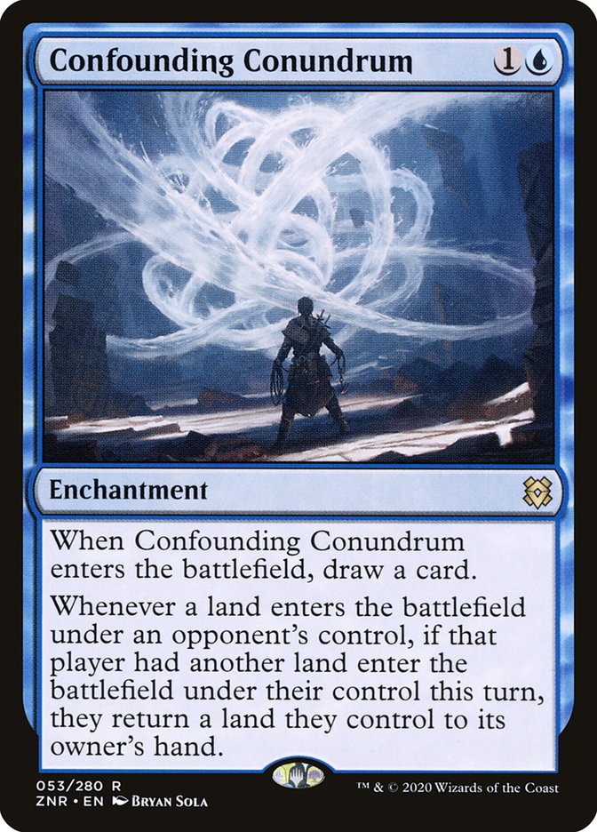 Confounding Conundrum [Zendikar Rising] | Exor Games Dartmouth