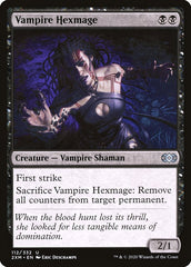 Vampire Hexmage [Double Masters] | Exor Games Dartmouth