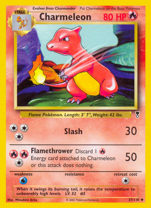 Charmeleon (37/110) [Legendary Collection] | Exor Games Dartmouth