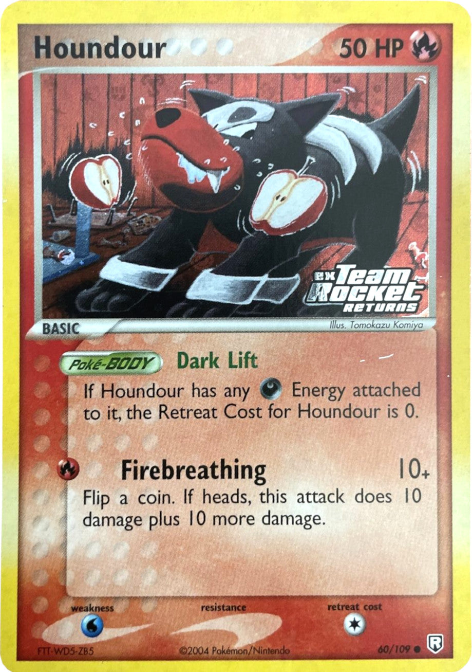 Houndour (60/109) (Stamped) [EX: Team Rocket Returns] | Exor Games Dartmouth