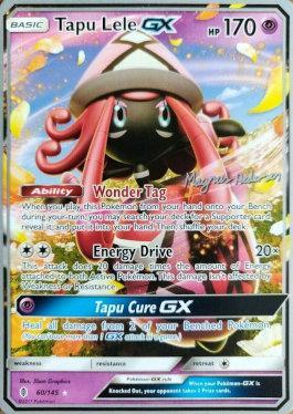 Tapu Lele GX (60/145) (Garbanette - Magnus Pedersen) [World Championships 2018] | Exor Games Dartmouth