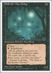 Will-o'-the-Wisp [Fourth Edition] | Exor Games Dartmouth