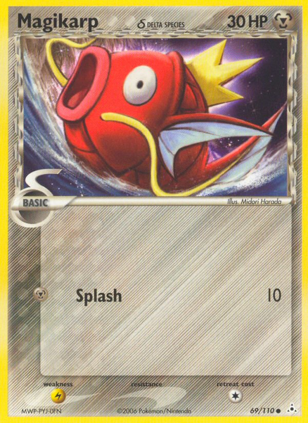 Magikarp (69/110) (Delta Species) [EX: Holon Phantoms] | Exor Games Dartmouth