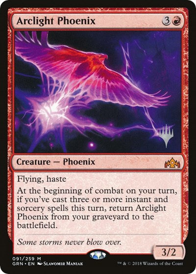 Arclight Phoenix [Guilds of Ravnica Promos] | Exor Games Dartmouth