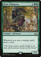 Beast Whisperer [Guilds of Ravnica Promos] | Exor Games Dartmouth