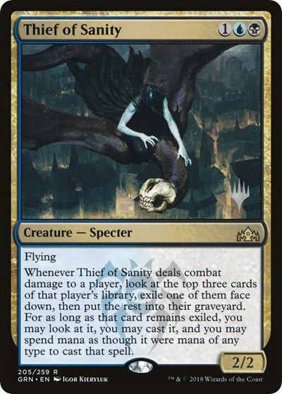 Thief of Sanity [Guilds of Ravnica Promos] | Exor Games Dartmouth