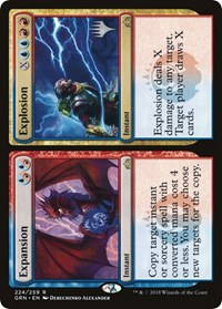 Expansion // Explosion [Guilds of Ravnica Promos] | Exor Games Dartmouth