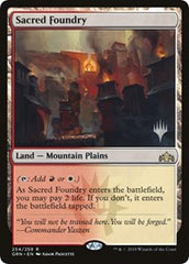 Sacred Foundry [Guilds of Ravnica Promos] | Exor Games Dartmouth