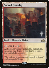 Sacred Foundry [Guilds of Ravnica Promos] | Exor Games Dartmouth