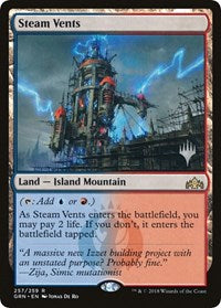 Steam Vents [Guilds of Ravnica Promos] | Exor Games Dartmouth