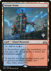 Steam Vents [Guilds of Ravnica Promos] | Exor Games Dartmouth