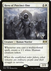 Hero of Precinct One [Ravnica Allegiance Promos] | Exor Games Dartmouth