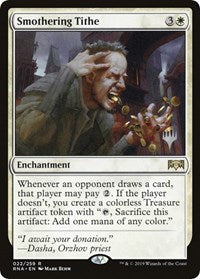 Smothering Tithe [Ravnica Allegiance Promos] | Exor Games Dartmouth