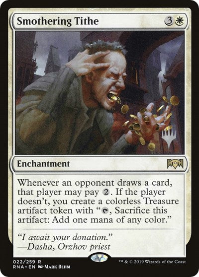 Smothering Tithe [Ravnica Allegiance Promos] | Exor Games Dartmouth