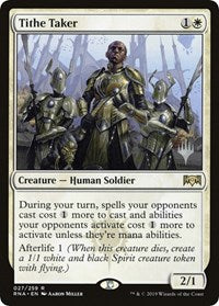 Tithe Taker [Ravnica Allegiance Promos] | Exor Games Dartmouth