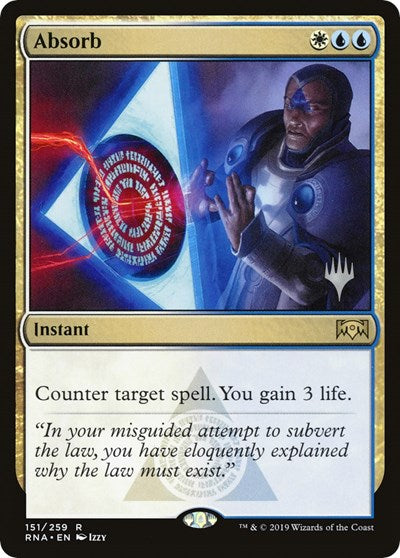 Absorb [Ravnica Allegiance Promos] | Exor Games Dartmouth