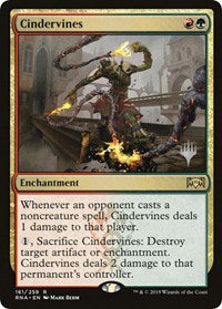 Cindervines [Ravnica Allegiance Promos] | Exor Games Dartmouth