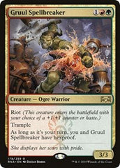 Gruul Spellbreaker [Ravnica Allegiance Promos] | Exor Games Dartmouth
