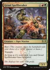 Gruul Spellbreaker [Ravnica Allegiance Promos] | Exor Games Dartmouth