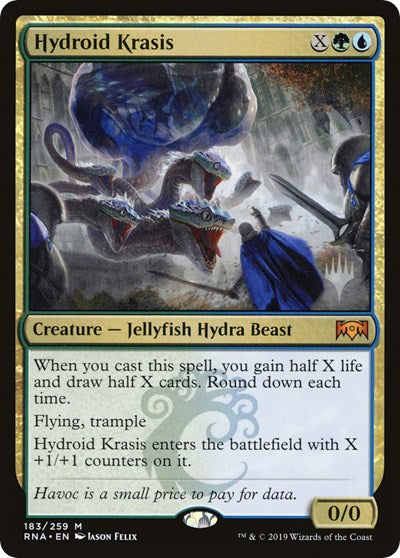 Hydroid Krasis [Ravnica Allegiance Promos] | Exor Games Dartmouth