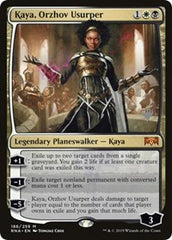 Kaya, Orzhov Usurper [Ravnica Allegiance Promos] | Exor Games Dartmouth