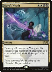 Kaya's Wrath [Ravnica Allegiance Promos] | Exor Games Dartmouth