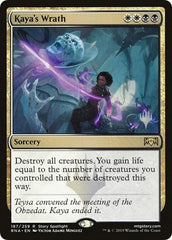 Kaya's Wrath [Ravnica Allegiance Promos] | Exor Games Dartmouth