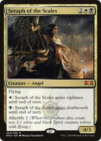 Seraph of the Scales [Ravnica Allegiance Promos] | Exor Games Dartmouth